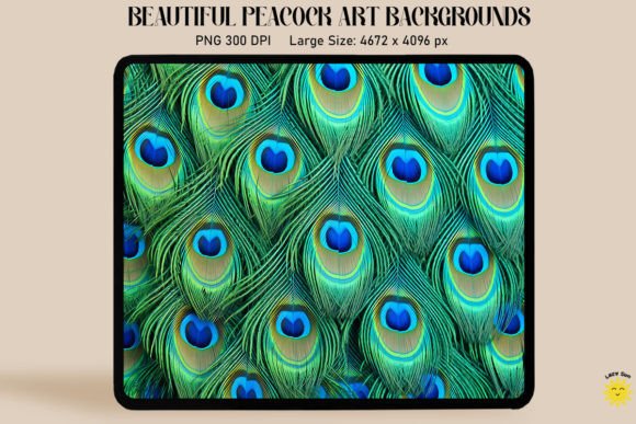 Beautiful Peacock Feather Backgrounds: A Designer's Digital Asset