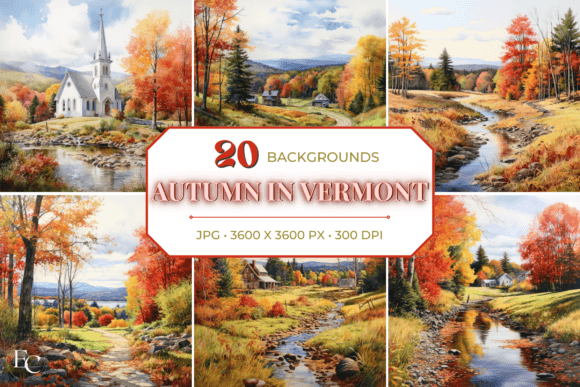 Capture Vermont's Golden Hour in Your Designs