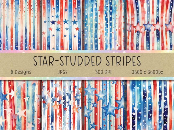 Ignite Your Designs with 4th of July Patriotic Backgrounds