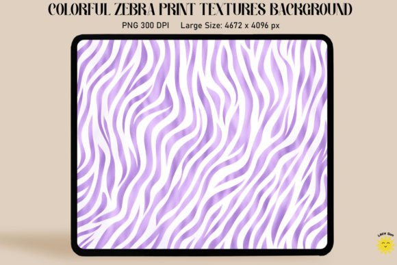 Pastel Purple Zebra Print Backgrounds: A Designer's Guide