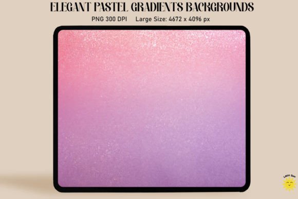 Purple Pink Pastel Gradient Backgrounds: A Designer's Soft Palette
