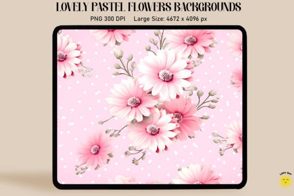 The Soft Power of Lovely Pink Pastel Flowers Backgrounds