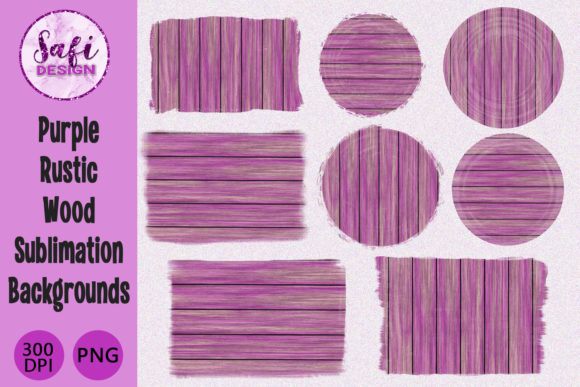 Unleash Your Creativity with Purple Wood Sublimation Backgrounds