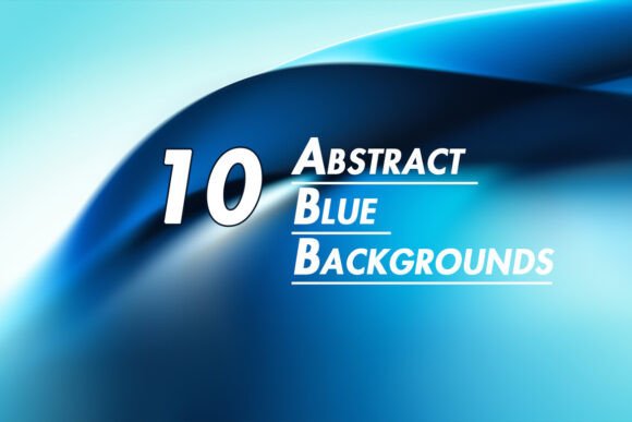 Why Abstract Blue Backgrounds Are a Designer's Secret Weapon